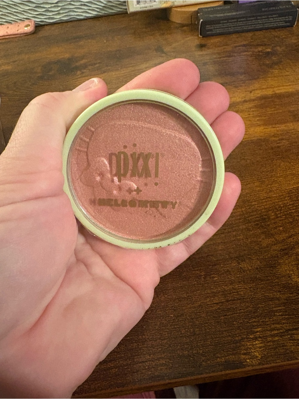 Pixi Friendly Blush in Pale Pink Compact